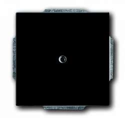 ABB BJE Solo/Future Черный бархат Вывод кабеля (с суппортом) арт. 1710-0-3900