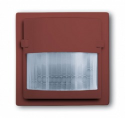 ABB BJE Solo/Future Красный Накладка датчика движения Комфорт 180 арт. 6800-0-2107