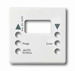 ABB BJE Solo/Future Крем Накладка датч освещенности и силы ветра арт. 1710-0-3156