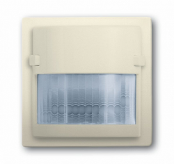 ABB BJE Solo/Future Крем Накладка датчика движения Комфорт 180 арт. 6800-0-2099