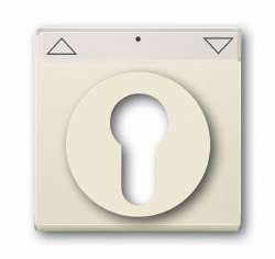 ABB BJE Solo/Future Крем Накладка для выключателя с замком арт. 1710-0-3157