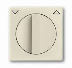 ABB BJE Solo/Future Крем Ручка поворотного выключателя жалюзийного арт. 1710-0-3154