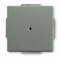 ABB BJE Solo/Future Серый Металлик Вывод кабеля (с суппортом) арт. 1710-0-3844