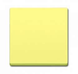 ABB BJE Solo/Future Желтый Сахара Клавиша 1-ая арт. 1751-0-3003