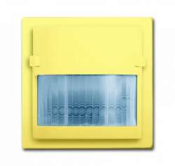 ABB BJE Solo/Future Желтый Сахара Накладка Накладка датчика движения Комфорт 180 арт. 6800-0-2482