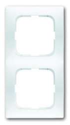 ABB BJE Spring Альпийский бел Рамка 2-ая арт. 1725-0-1544