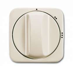 ABB BJE Spring Бел глянц Накладка с ручкой поворотного переключателя 1-2-3 арт. 1710-0-3419