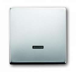 ABB BJE Сталь Накладка светорегулятора нажимного арт. 6599-0-2926