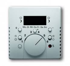 ABB BJE Сталь Накладка терморегулятора (мех 1080 U/1080 UF) арт. 1710-0-3754