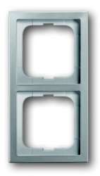 ABB BJE Сталь Рамка 2-ая арт. 1754-0-4501