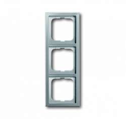 ABB BJE Сталь Рамка 3-ая арт. 1754-0-4319