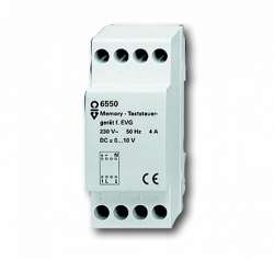 ABB BJE Светорегулятор для люм.ламп с электр. ПРА 50мА/ 700 Вт, на DIN-рейку арт. 6550-0-0016