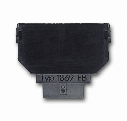 ABB BJE Заглушка для суппортов телекоммуникационных розеток арт. 1764-0-0208