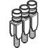 ABB BJMI10 Перемычка IP20 для M10/10 2 пол. арт. 1SNA176675R0400