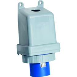 ABB BS Вилка для монтажа на поверхность 2125BS6W, 125A, 2P+E, IP67, 6ч арт. 2CMA167276R1000