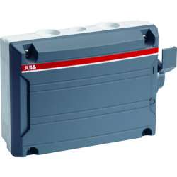 ABB BW625 Выкл в боксе упр сбоку 6р 25А IP65 BW625TPN арт. 2CMA142406R1000