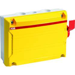 ABB BWS616 Выкл в боксе с доп. контактом 6р 16А IP65 BWS616Y TPN арт. 2CMA142425R1000