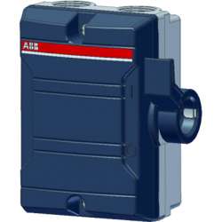 ABB BWS625 Выкл в боксе с доп. контактом 6р 25А IP65 BWS625 TPN арт. 2CMA142422R1000