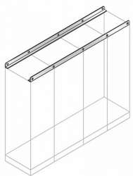 ABB Балка транспортировочная(2шт) арт. TU1000X