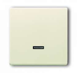 ABB Basic 55 Клавиша для светорегулятора 6550 U-10x, 6560 U-101, 6593 U, реле 6401 U-10x, 6402 U, Basic 55, слоновая кость арт. 6599-0-2996