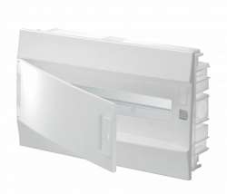 ABB Бокс в нишу 18М непрозрачная дверь (c клемм) арт. 1SLM004101A1104