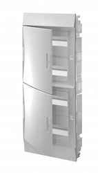 ABB Бокс в нишу Mistral41 48М непрозрачная дверь (c клемм) арт. 1SLM004101A1108