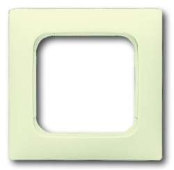 ABB Busch-Duro 2000 SI Рамка 1-постовая для кабель-каналов, слоновая кость арт. 1725-0-1549