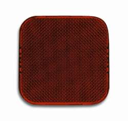 ABB Busch Duro Линза красная для светового сигнализатора, арт. 1512-0-0201