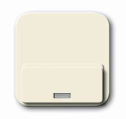 ABB Busch Duro Накладка (центральная плата) для механизма док-станции Busch-iDock 8218 U, слоновая кость арт. 8200-0-0143