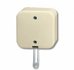 ABB Busch Duro Переключатель со шнурком откр.монтаж, слоновая кость арт. 1343-0-0136