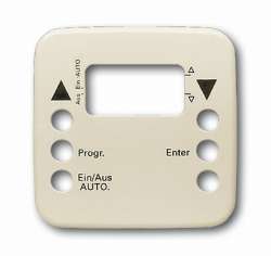 ABB Busch Duro Плата центральная для механизма датчика силы ветра и освещённости (погодной станции) 6480 U-10х, слоновая кость арт. 1710-0-3122