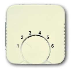 ABB Busch Duro Плата центральная для механизма терморегулятора (термостата) 1094 U, 1097 U, слоновая кост арт. 1710-0-3995