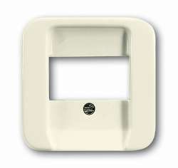 ABB Busch Duro Плата центральная для розеток громкоговорителя 0247, 0248, слоновая кость арт. 1724-0-0434