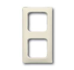 ABB Busch Duro Рамка 2-постовая для кабель-каналов, слоновая кость арт. 1725-0-1490