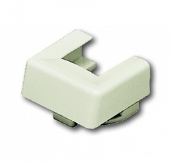 ABB Busch Duro Ввод для кабель-каналов 15х15 мм, 19х19 мм, слоновая кость арт. 1761-0-1228