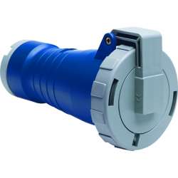 ABB C Розетка кабельная 216C4W, 16А, 2P+E, IP67, 4ч арт. 2CMA166536R1000