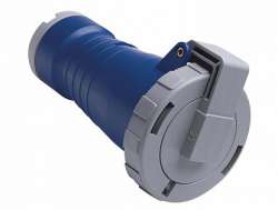 ABB C Розетка кабельная 232C4W, 32А, 2P+E, IP67, 4ч (2CMA166582R1000) арт. 2CMA166582R1000