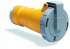 ABB C Розетка кабельная 432C7W, 32А, 3P+N+E, IP67, 7ч арт. 2CMA166620R1000