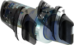 ABB C2SS1-30B-10 Переключатель черный 2-х поз 1НО арт. 1SFA619200R3016