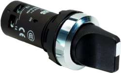 ABB C2SS1-30B-20 Переключатель черный 2-х поз 2НО ( 45 градусов) с фикс. арт. 1SFA619200R3026