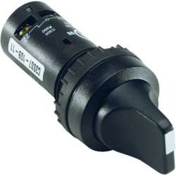 ABB C3SS1-10B-11 Переключатель черный 3-х поз 1НО 1НЗ с фиксацией арт. 1SFA619210R1076