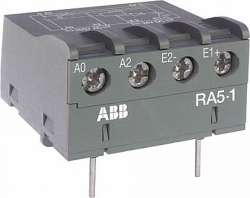 ABB CA4-10 Контакт 1НО фронтальный для контакторов AF09-AF38 и NF арт. 1SBN010110R1010