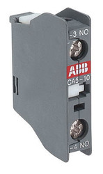 ABB CA4-40U Блок контактный дополнительный (4НЗ) для контакторов AF09…AF38 арт. 1SBN010140R1340