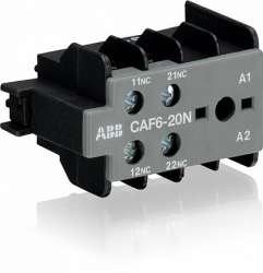 ABB CAF 6-20N Контакт дополнительный фронтальный 2НО для B6, B7 арт. GJL1201330R0008