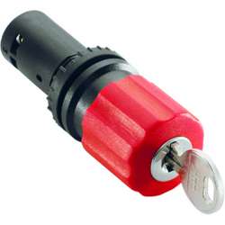 ABB CE3K1-10R-11 Кнопка аварийной остановки 1НО+1НЗ отпускание ключом 30мм арт. 1SFA619502R1071