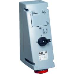 ABB CEWE Розетка 16А, 3Р+N+Е, IP67, в боксе ВА арт. 2CMA167966R1000