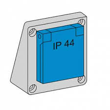 ABB CEWE Розетка Schuko 1-ая 10/16A арт. 2CMA191087R1000