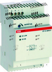 ABB CP-D Блок питания 24/0.42 вход 90-265В AC/ 120-370В DC, выход 24В DC/0.42A арт. 1SVR427041R0000