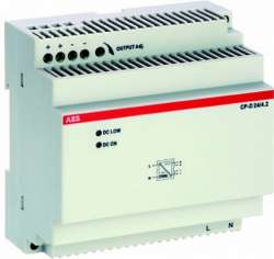 ABB CP-D Блок питания 24/4.2 (регулир. вых. напряж) вход 90-265В AC/ 120-370В DC, выход 24В DC/4.2A арт. 1SVR427045R0400