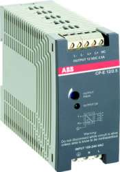 ABB CP-E Блок питания 12/2.5 вход 90-265В AC/120-370В DC,выход 12В DC/2.5A арт. 1SVR427032R1000